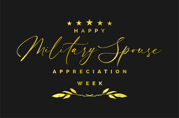 Military Spouse Appreciation Week