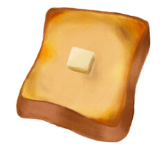 バタートースト