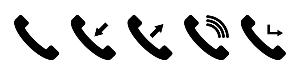 Simple Set of Phone Related Vector Line Icons. Contains such Icons as Global Calls, Online Support, Mobile Phone and more © izzul fikry (ijjul)