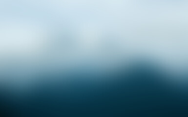 Blurred gradient abstract background, blue and white gradient background, business background for banners and advertisements, premium background.