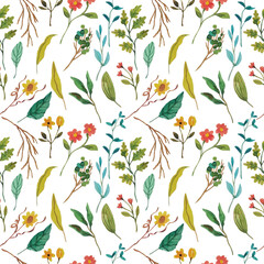 seamless floral pattern