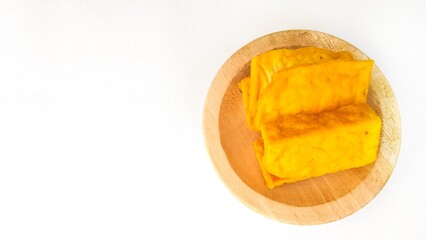Yellow Tofu, also known as Takwa Tofu, is tofu that has a yellow color, which is caused by adding turmeric or synthetic dyes . Yellow tofu is a typical food of the City of Kediri, Indonesia