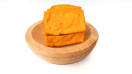 Yellow Tofu, also known as Takwa Tofu, is tofu that has a yellow color, which is caused by adding turmeric or synthetic dyes . Yellow tofu is a typical food of the City of Kediri, Indonesia