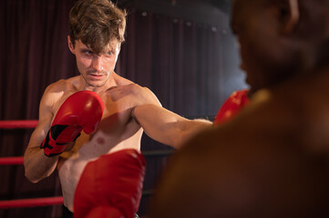 Punching is one of the master techniques of Muay Thai that is used to kick and lift to prevent...