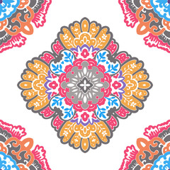 Vintage blooming flowers ornament, flora design