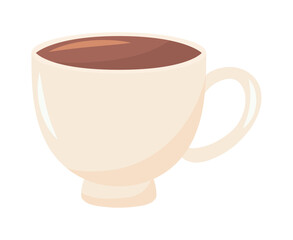 Coffee cup icon Generative AI