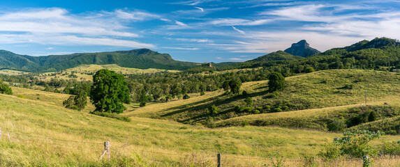 Mount Barney National Park landscape