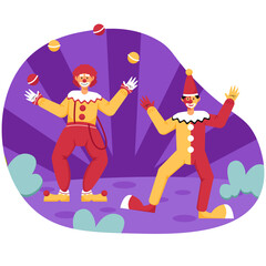 Clown Illustration