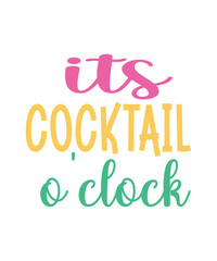 Fototapeta premium Cocktail SVG Bundle, Longdrinks, Drinks Vector Icons for Cricut, Drinks PNG Clipart, dxf, eps, Quotes, English Bundle, Cocktail SVG and Cut Files for Crafters, Cocktail Party SVG, Cocktail Clipart, D