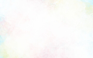 abstract watercolor background with space