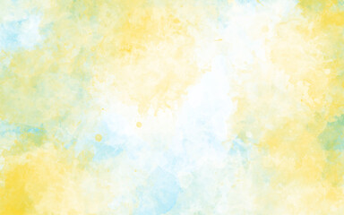  Abstract soft watercolor background and vector colorful watercolor for business card or flyer template.