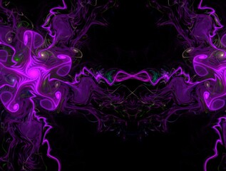Imaginatory fractal abstract background Image