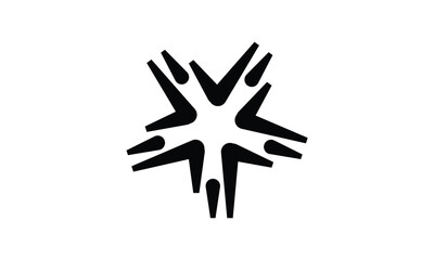 Triangle icon. sign design. Triangle up arrow or pyramid line art vector icon for apps and websites