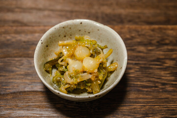 ノビルの油みそ