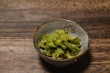 ネギぼうずの油みそ