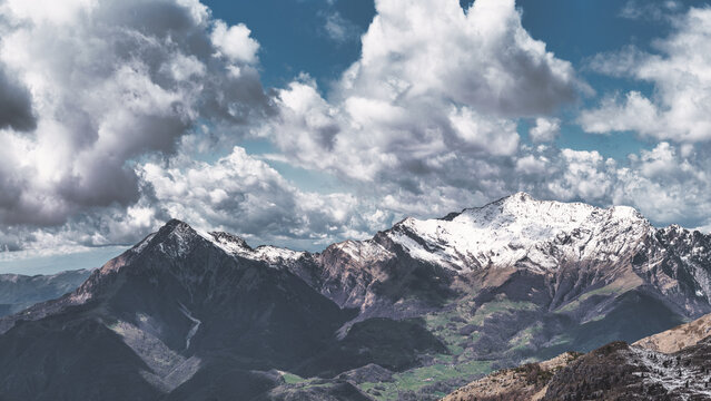 Le Grigne mountain of Lecco Lombardy Italy