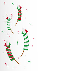 Festa Della Repubblica Italiana, 2 Giungno, Italy republic day 2 June, Italy national flag. Celebration background