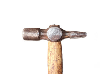 Carpenter Hummer tool Isolated on White Background