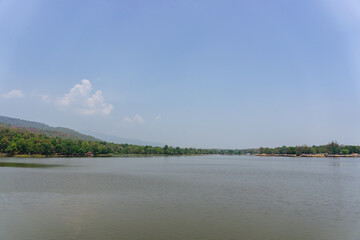 the river in the forest