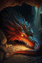 Fototapeta premium Drache