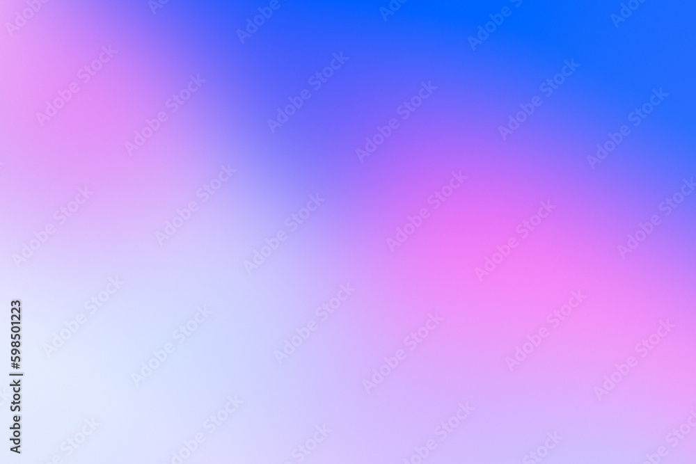 Wall mural abstract background with colorful defocused spots. gradient background