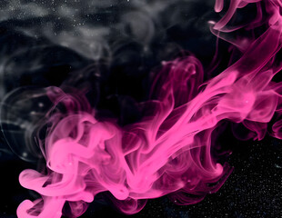 abstract smoke background