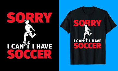 Soccer T-Shirt Design