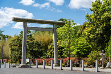 布施弁天 東海寺・新緑・千葉県柏 