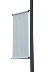 Street lamp post outdoor advertising pole banner 