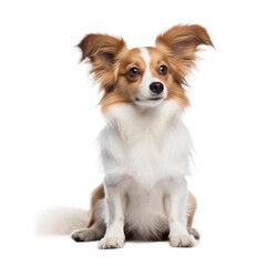 chihuahua dog isolated on white background