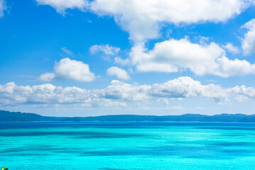 沖縄の海
