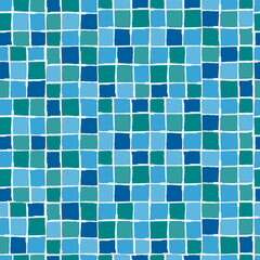 Seamless pattern. Hand drawn patterns inspired by the rich colors of natural dyes, organic and geometric shapes, vintage charm with a modern touch For wrapping paper, other design projects