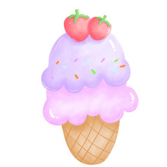 ice cream cone