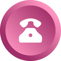 3D Contact Icon 