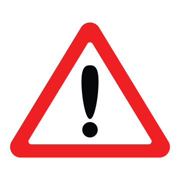 general warning triangle warning caution sign