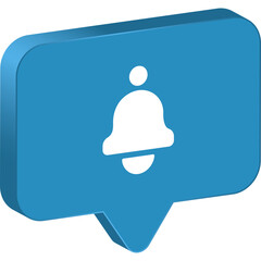 3D Social Media Icon