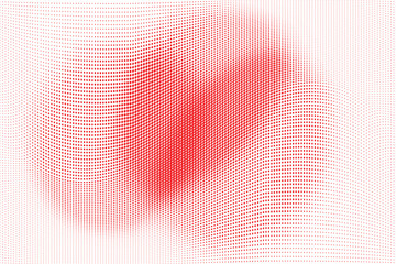 Obraz premium Polka dot pop art halftone pattern. Vector illustration 