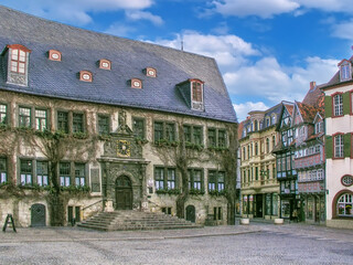 Town hall of Quedlinburg, Germany