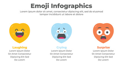 Vector monster cartoon character design with different facial expressions
