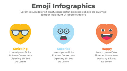 Vector vector emoji icons smirking happy expressions