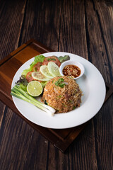 Thai Egg Fried rice 
