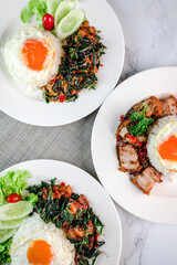 Thai food Background 