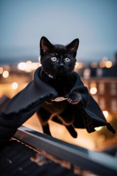 Halloween Sexy Cat Costume