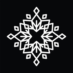 snowflake illustration