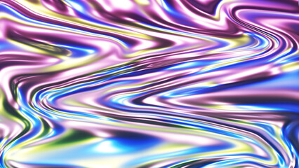 abstract colorful gradient liquid wave background