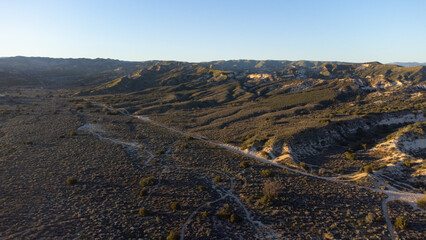 Hungry Valley State Vehicular Recreation Area, Gorman, California © Entoptic Studios