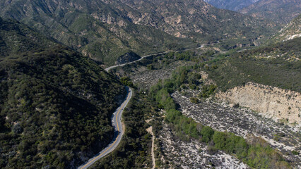 Big Tujunga Canyon, Angeles National Forest