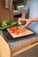 Leckeres Veganer Essen im Wohnmobil/ Camper zu bereiten