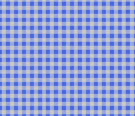 Dark Blue and White Gingham Pattern