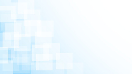 simple blue white abstract background for presentation, business banner, technology, etc.